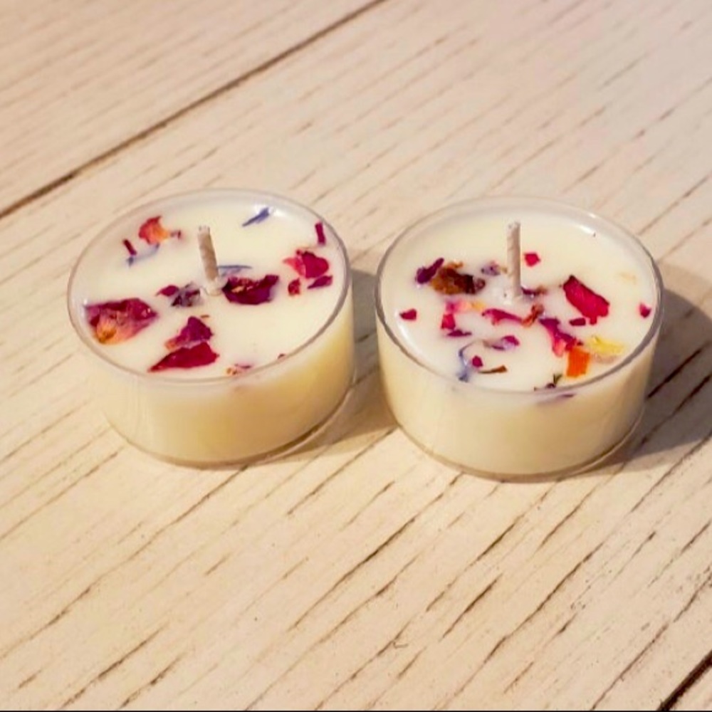 Homemade essential oil candles | Hand poured
